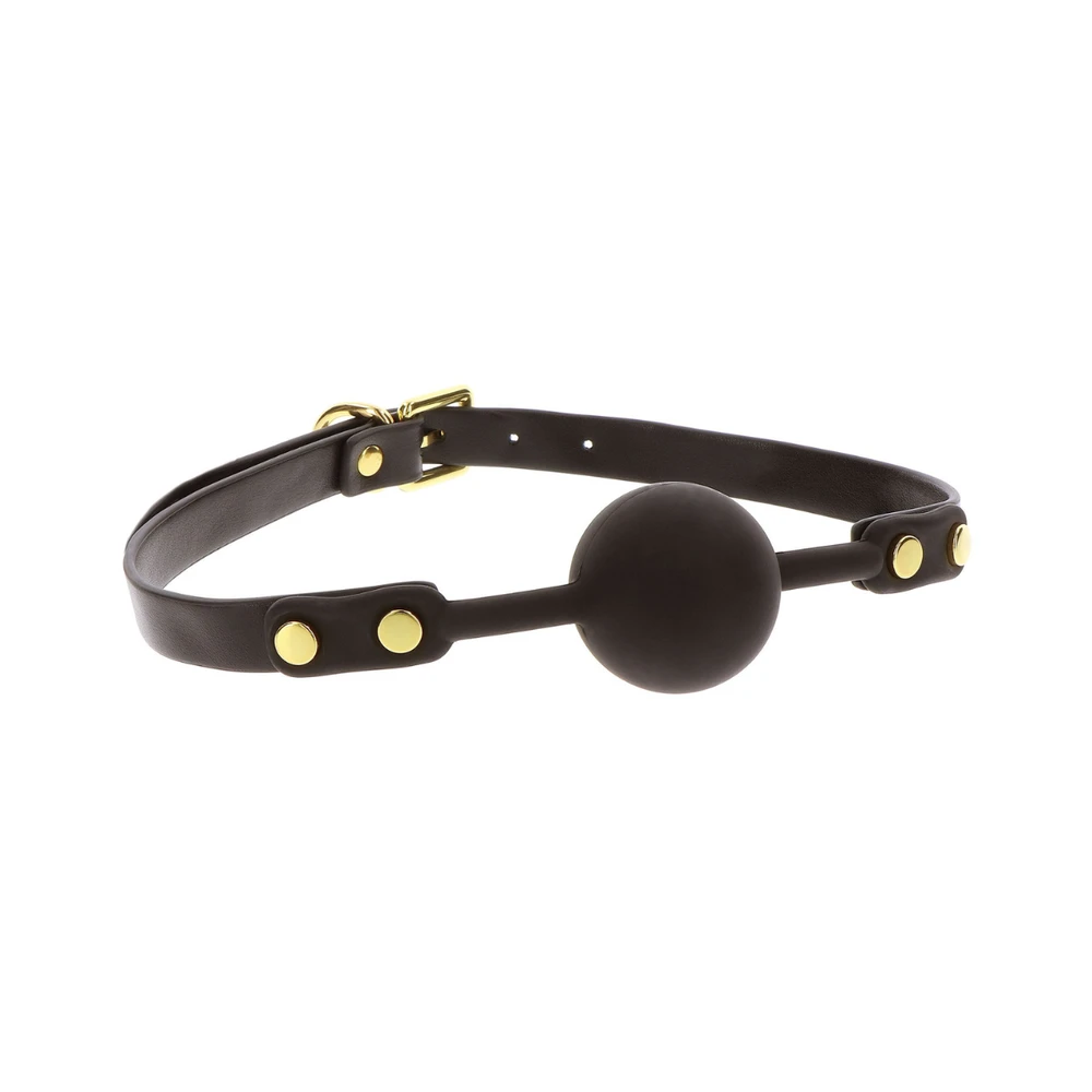 Taboom Studded Mouth Gag Juodas