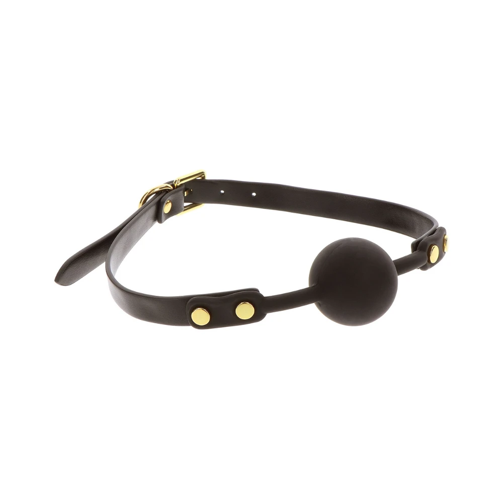 Taboom Studded Mouth Gag Juodas
