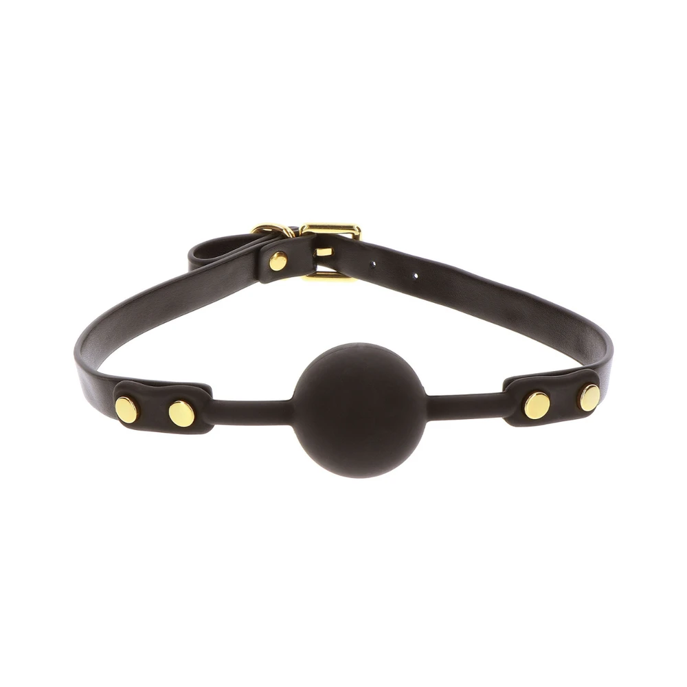 Taboom Studded Mouth Gag Juodas