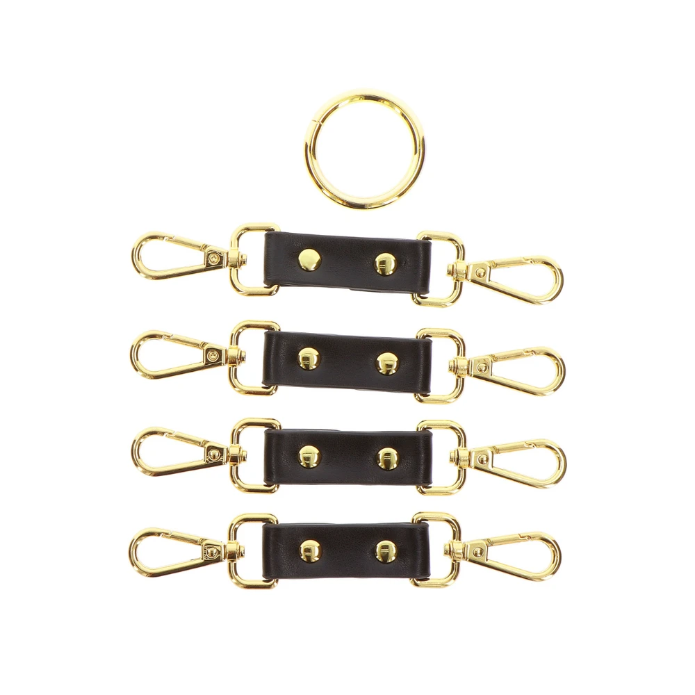 Taboom Studded Hogtie Juodas