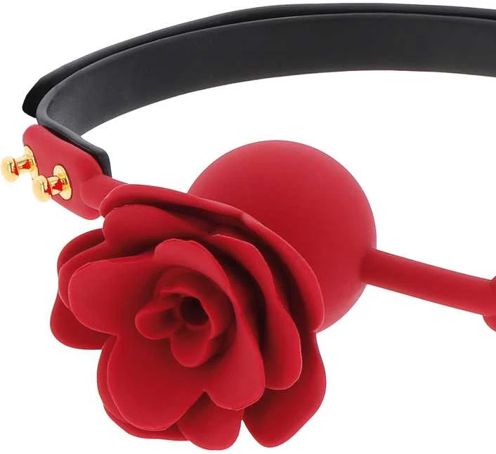 Taboom Wild Roses Ball Gag