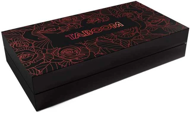 Taboom Wild Roses Bondage Belt L/XL