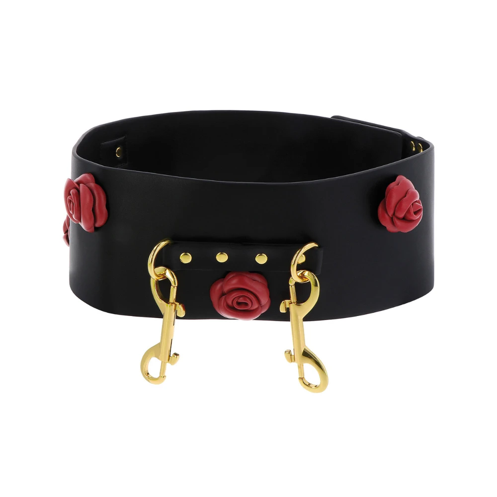 Taboom Wild Roses Bondage Belt S/M
