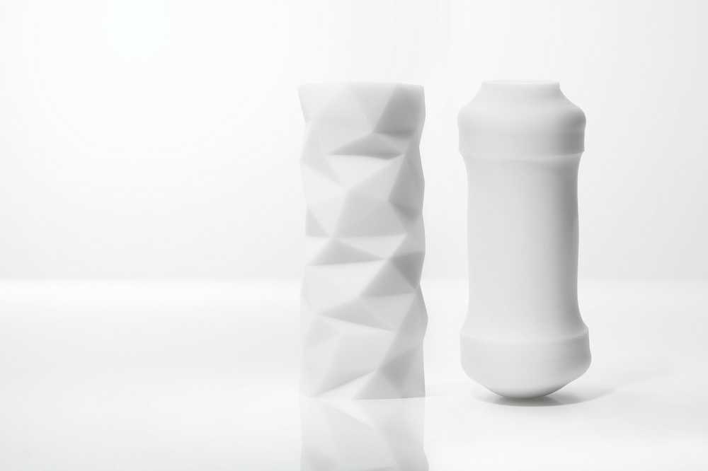 Tenga – masturbatoriaus rankovės 3D daugiakampis