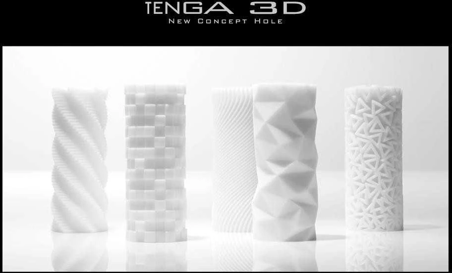 Tenga - Masturbator Sleeve 3D Zen