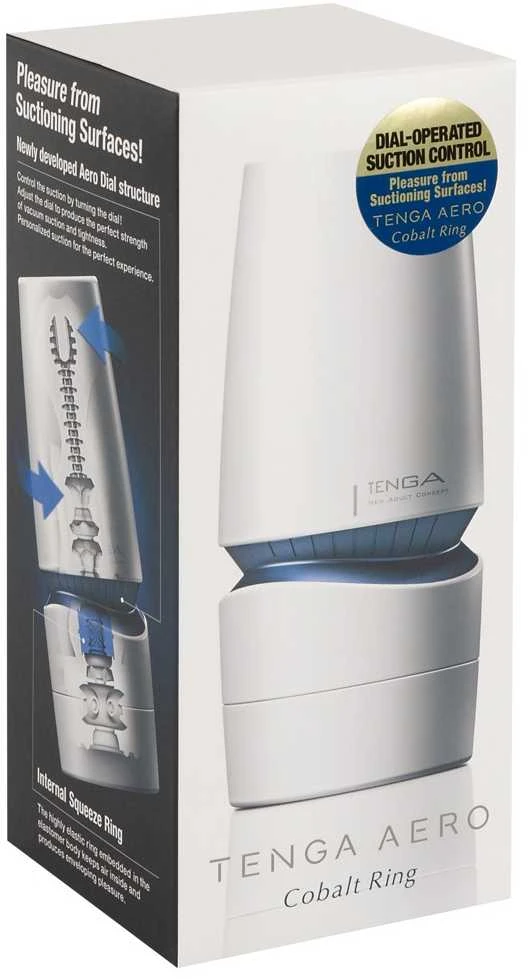 Tenga Aero Cobalt Ring
