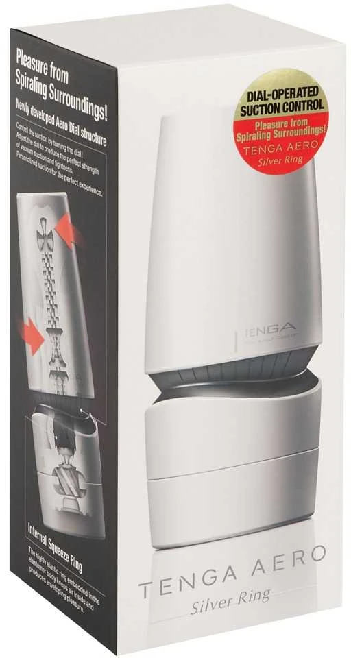 Tenga Aero Sidabrinis Ring