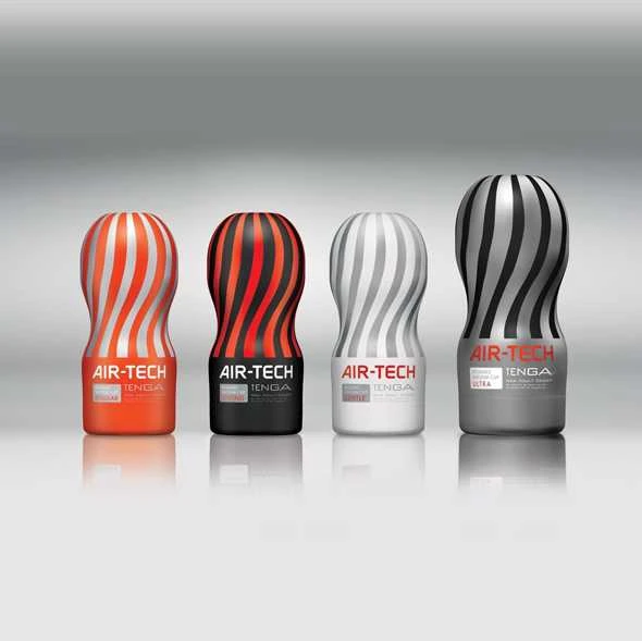 Tenga - daugkartinio naudojimo vakuuminis puodelis „Air-Tech“, švelnus