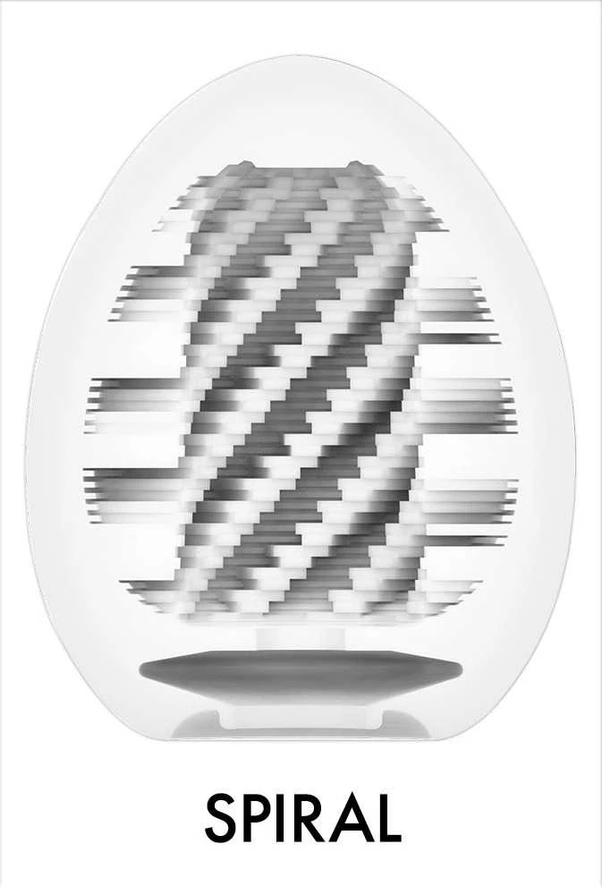 Tenga Egg Spiral Str. 1pcs