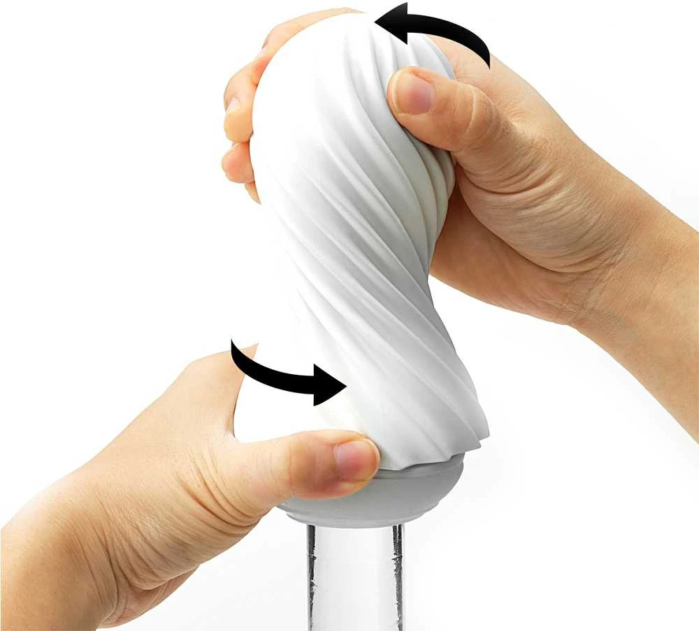 Tenga Flex Silky Baltas