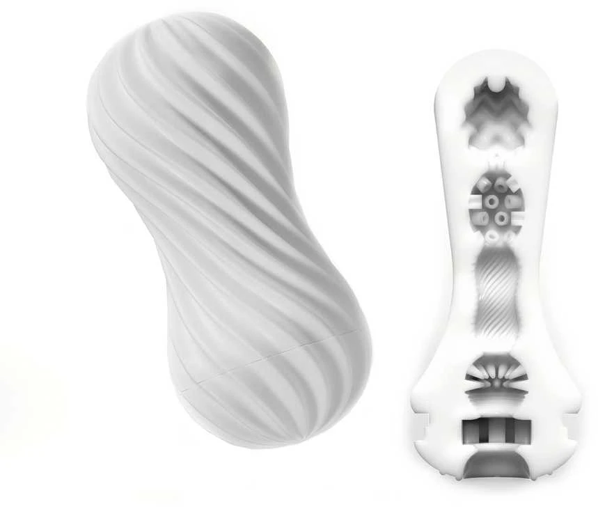 Tenga Flex Silky Baltas