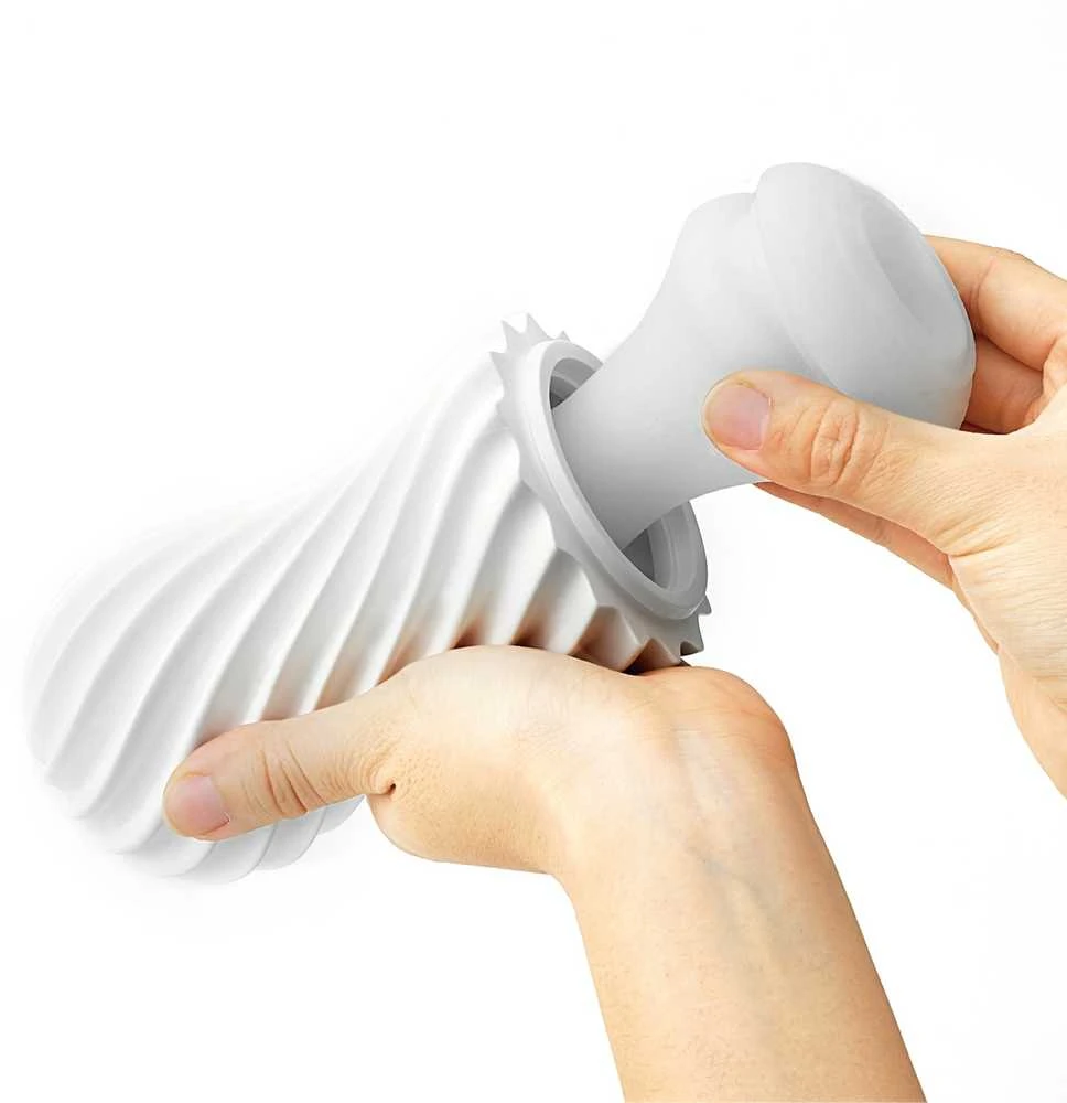 Tenga Flex Silky Baltas