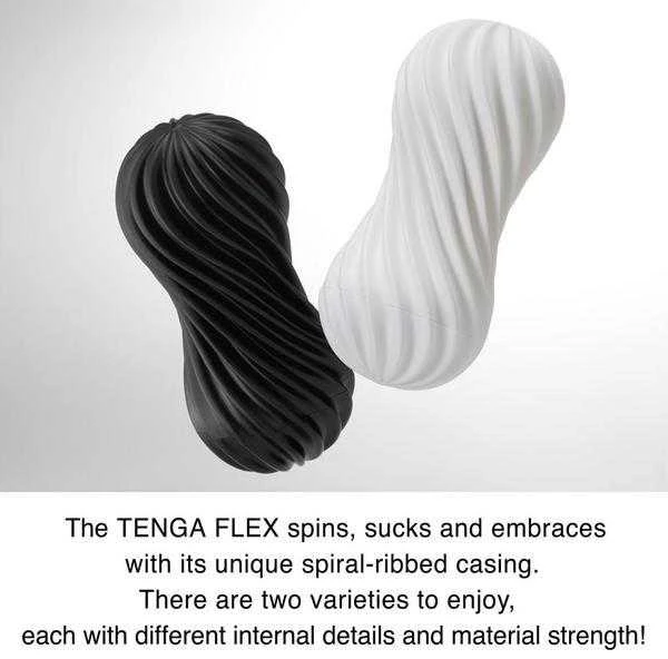 Tenga Flex Rocky Juodas