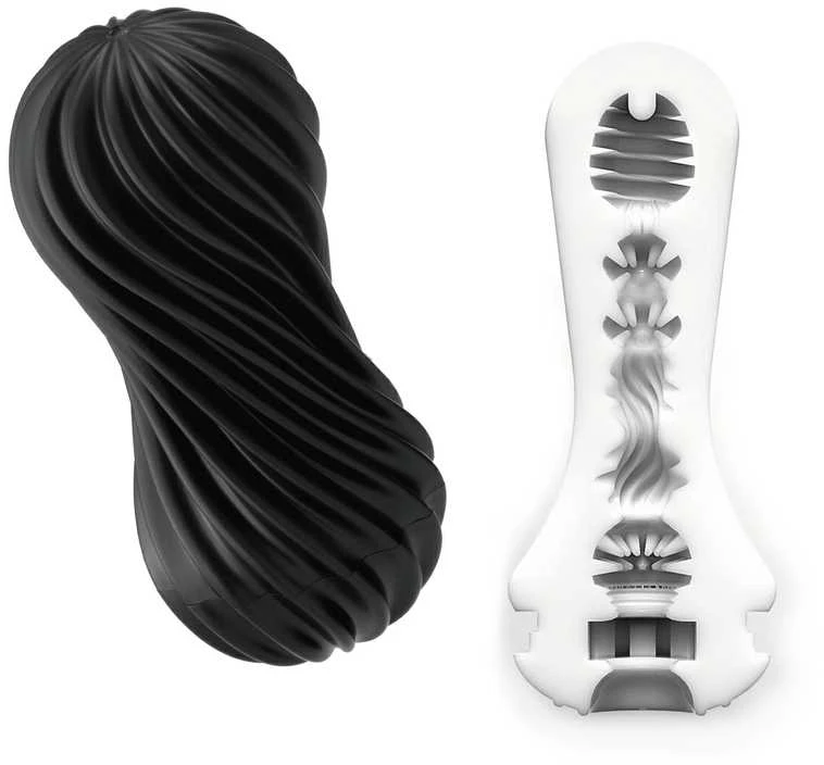 Tenga Flex Rocky Juodas
