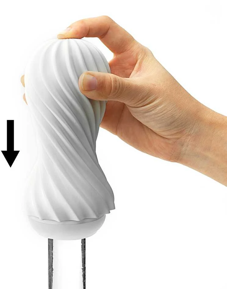 Tenga Flex Rocky Juodas
