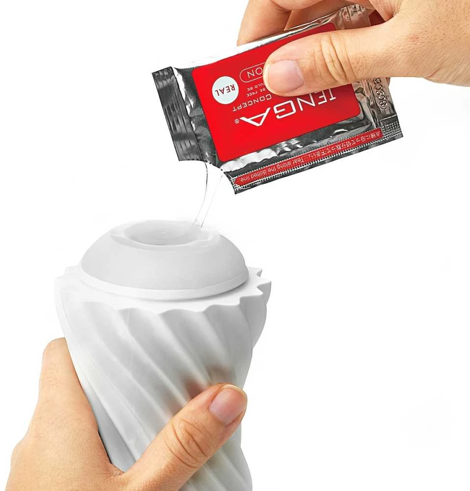 Tenga Flex Rocky Juodas