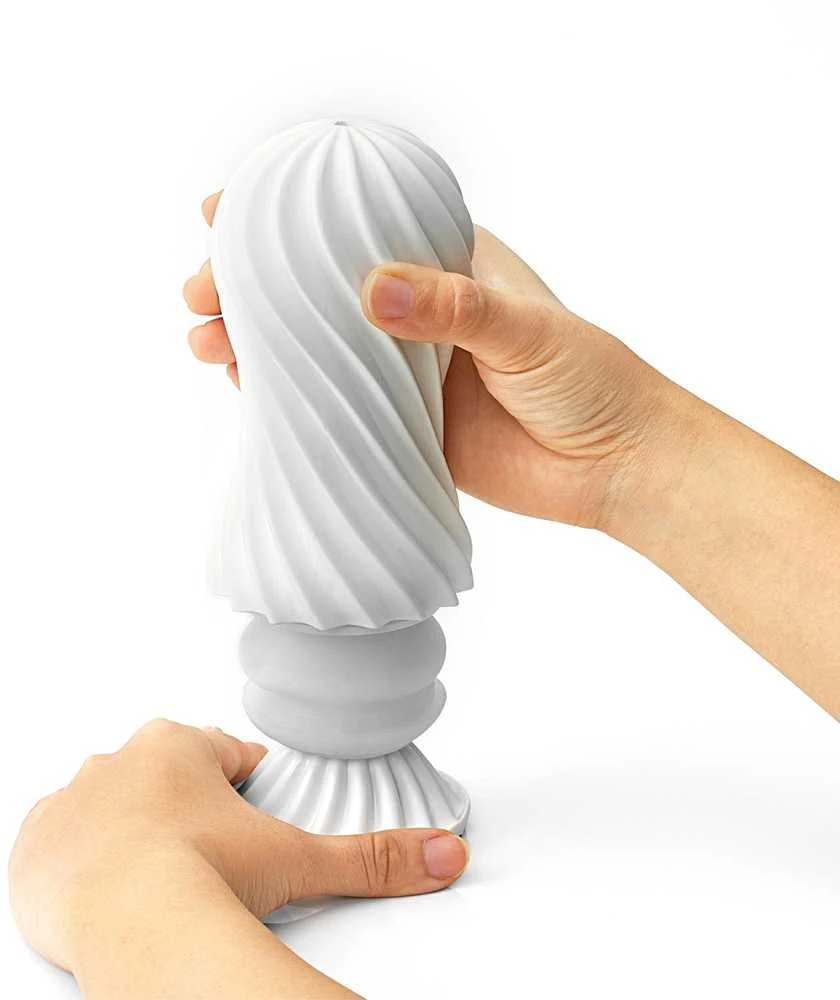 Tenga Flex Rocky Juodas