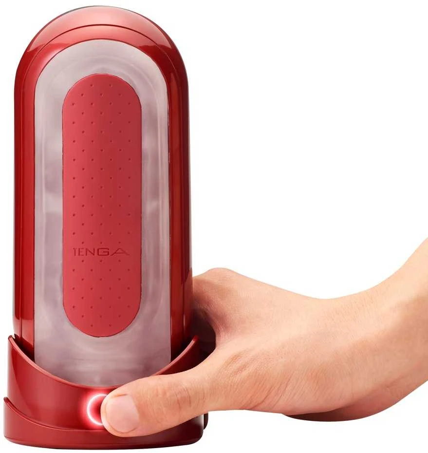 Tenga Flip 0 Raudona Warmer Package