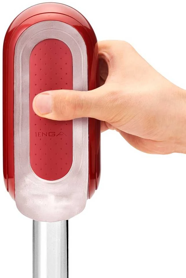 Tenga Flip 0 Raudona Warmer Package