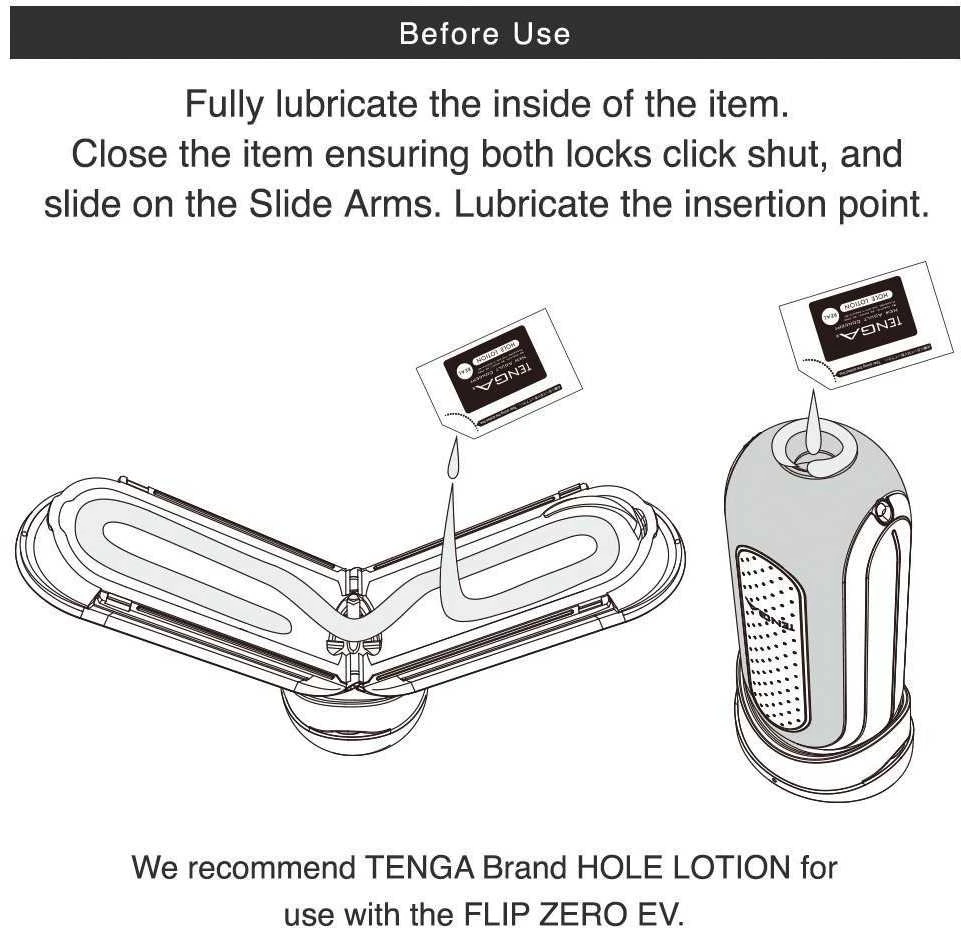 Tenga Flip 0 Raudona Warmer Package