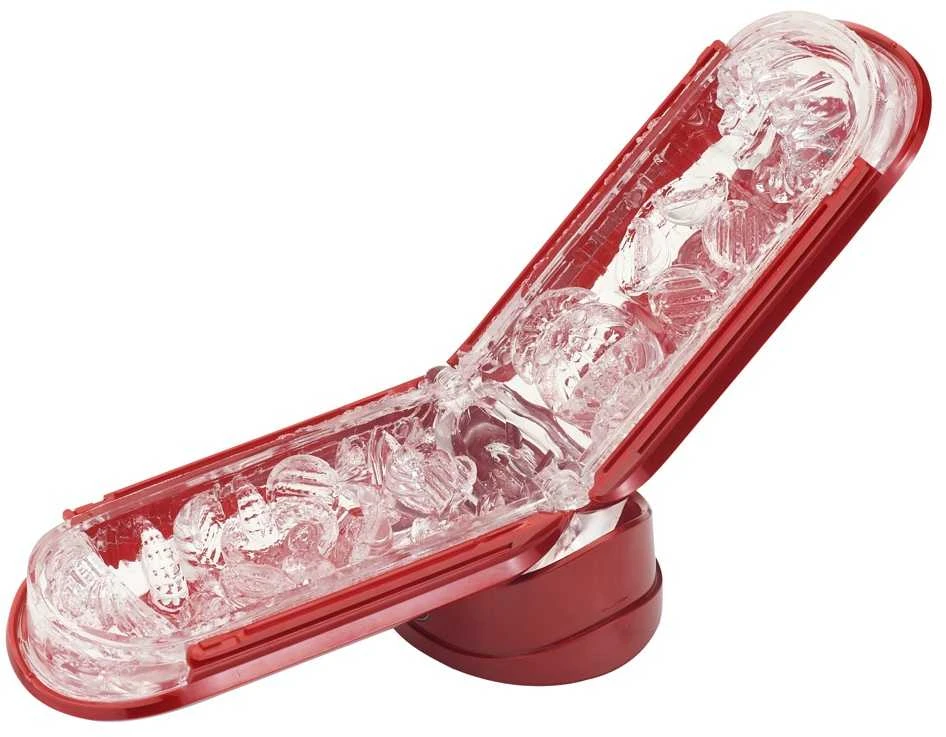 Tenga Flip 0 Raudona Warmer Package