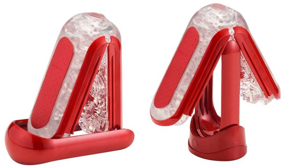 Tenga Flip 0 Raudona Warmer Package