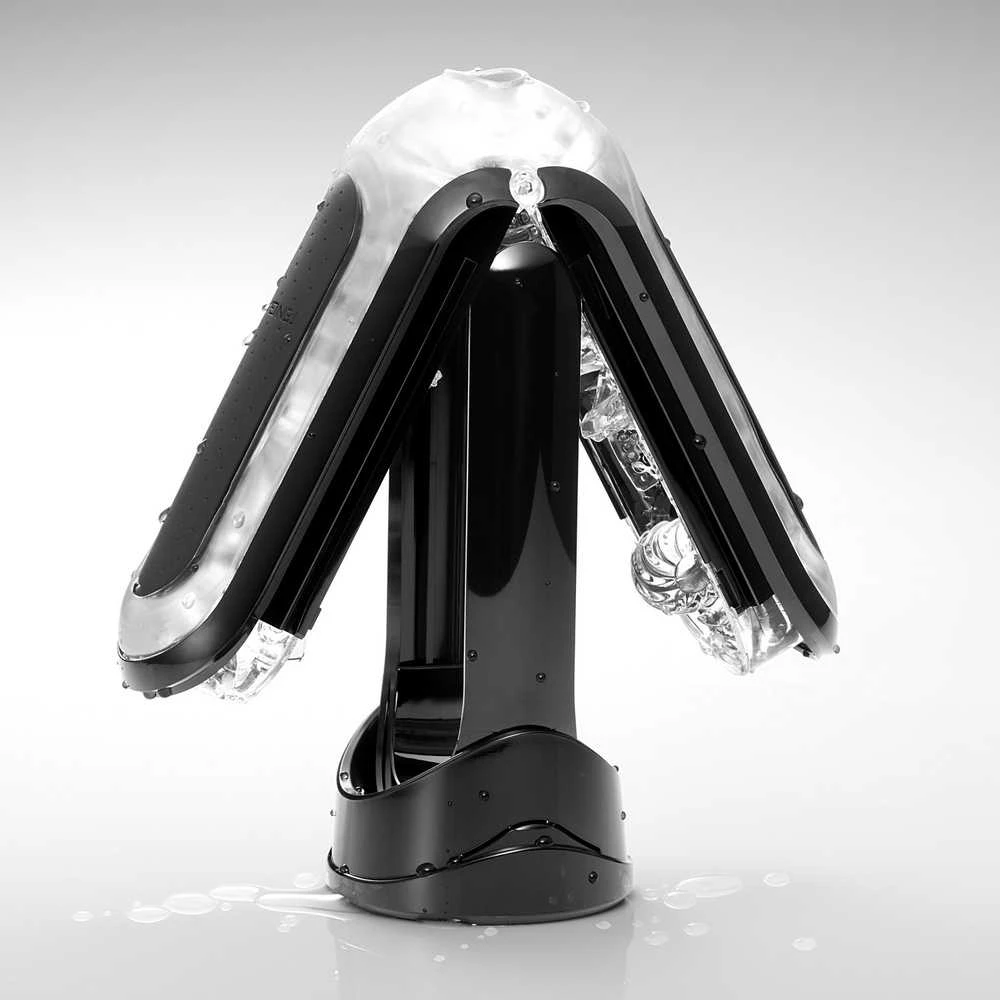 Masturbatorius „Tenga“ - „Flip 0“ (nulis) (juodas)