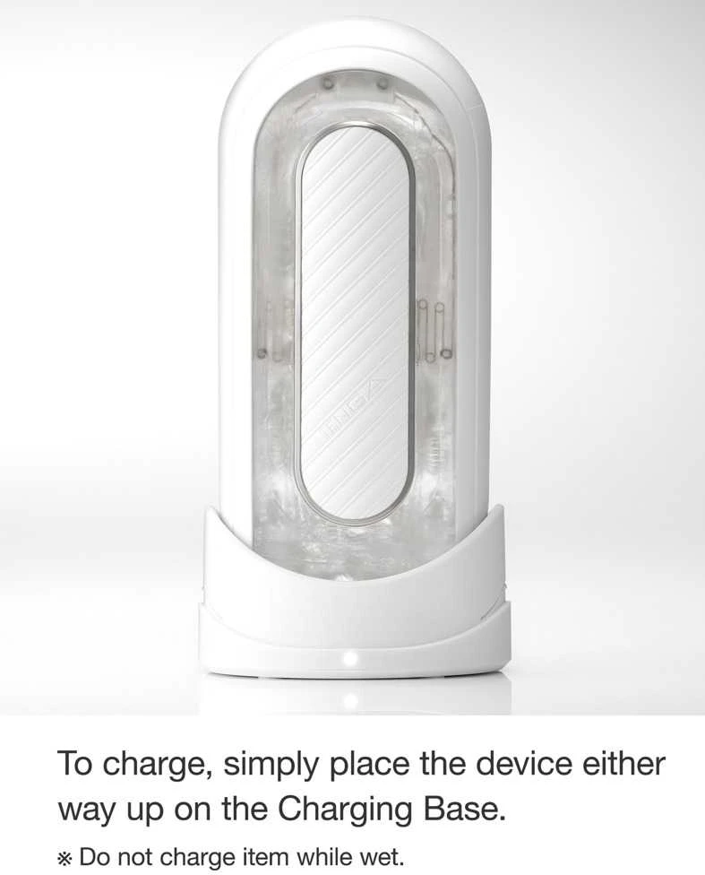 Tenga Flip Zero Gravity Baltas Electr