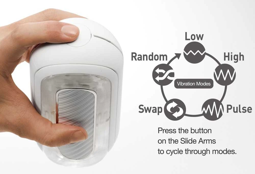 Tenga Flip Zero Gravity Baltas Electr