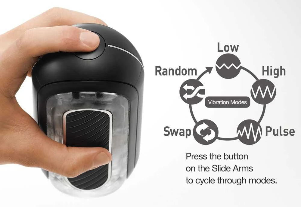 Tenga Flip Zero Gravity Juodas Electr