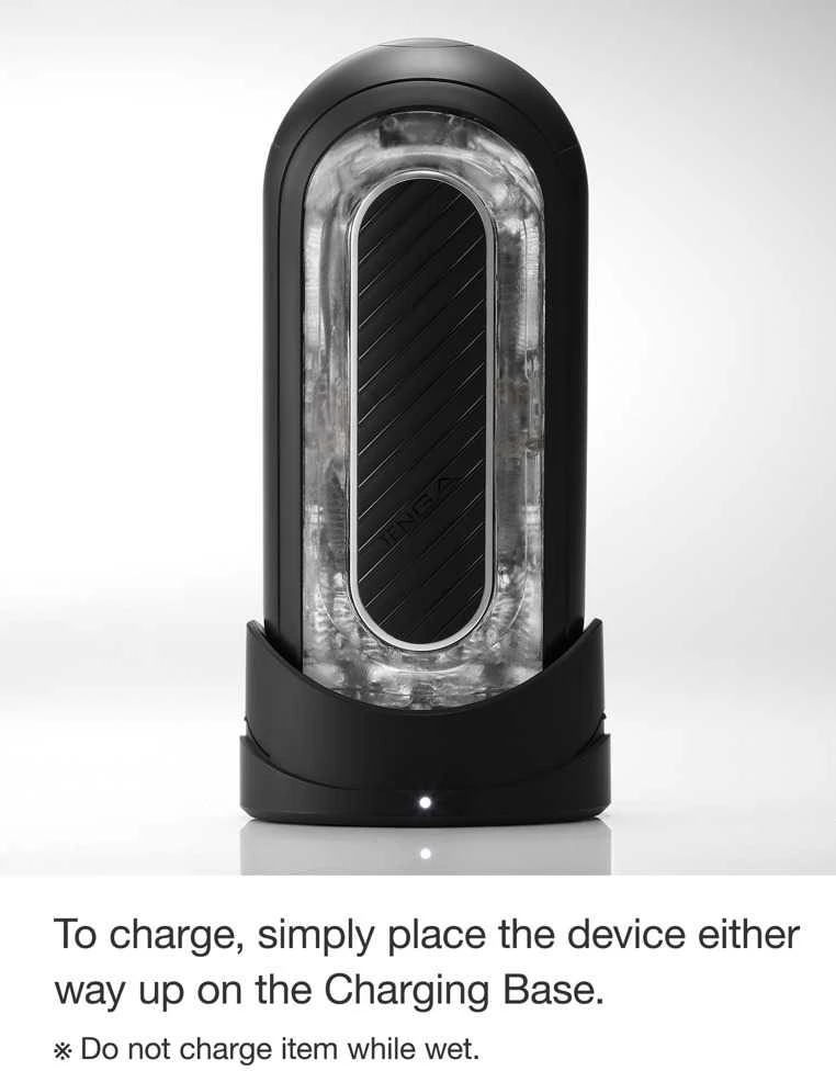 Tenga Flip Zero Gravity Juodas Electr