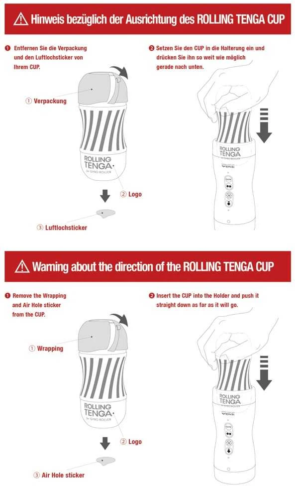 Tenga Gyro Roller Cup Strong