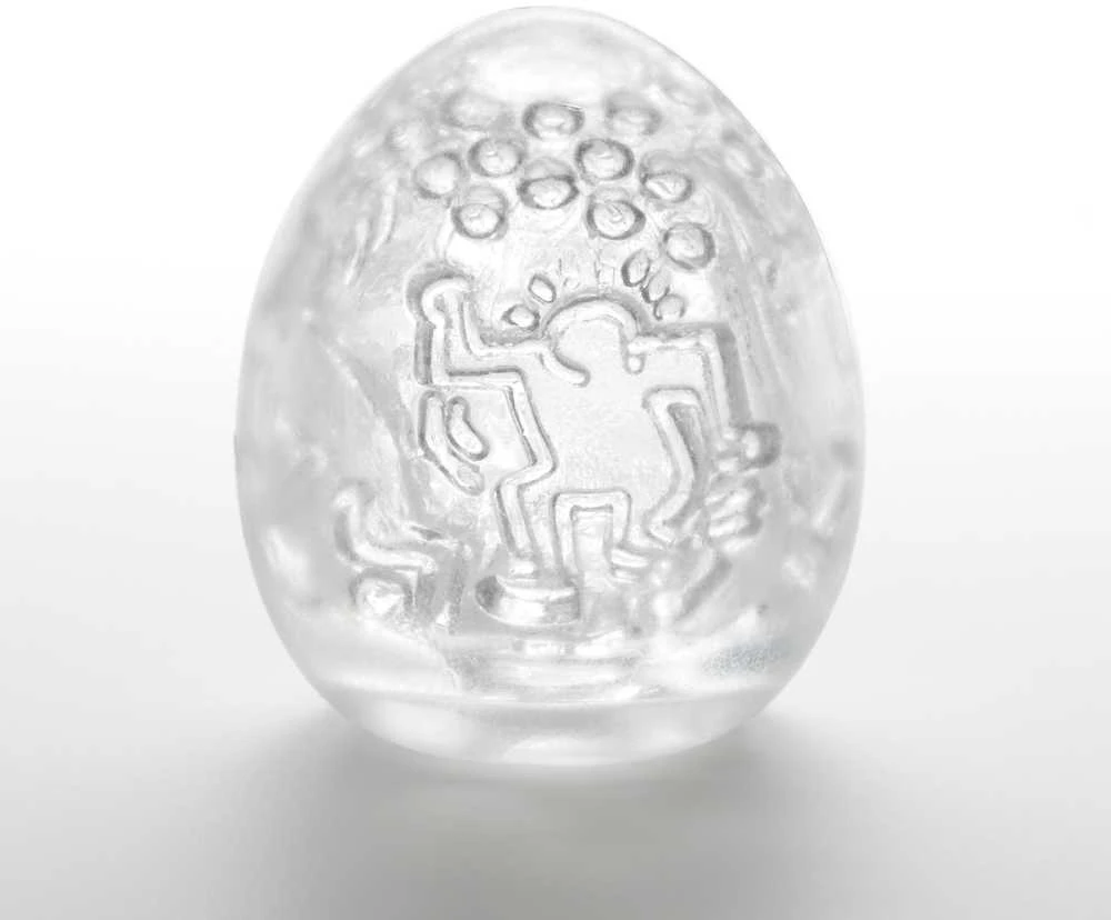 Tenga – Keith Haring Egg Dance (1 gabalas)