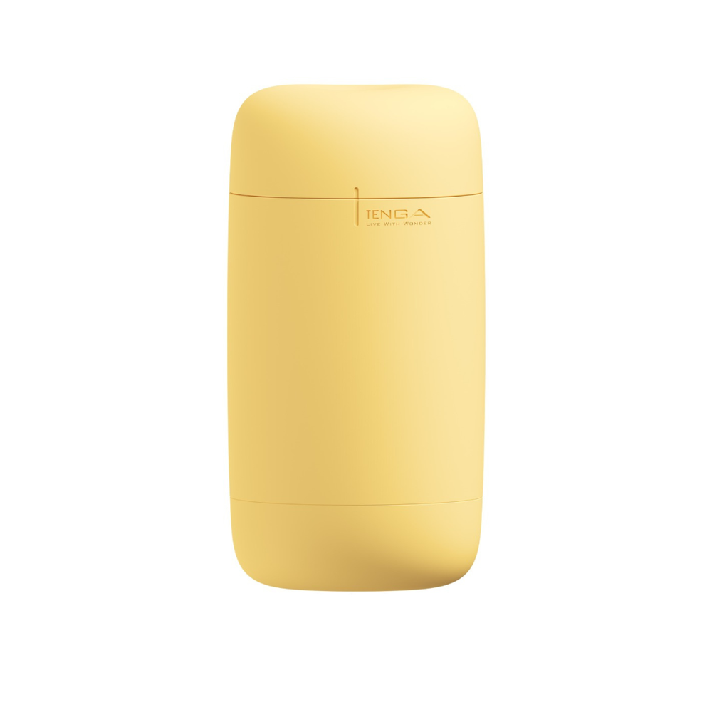 Tenga Puffy Custard Geltona