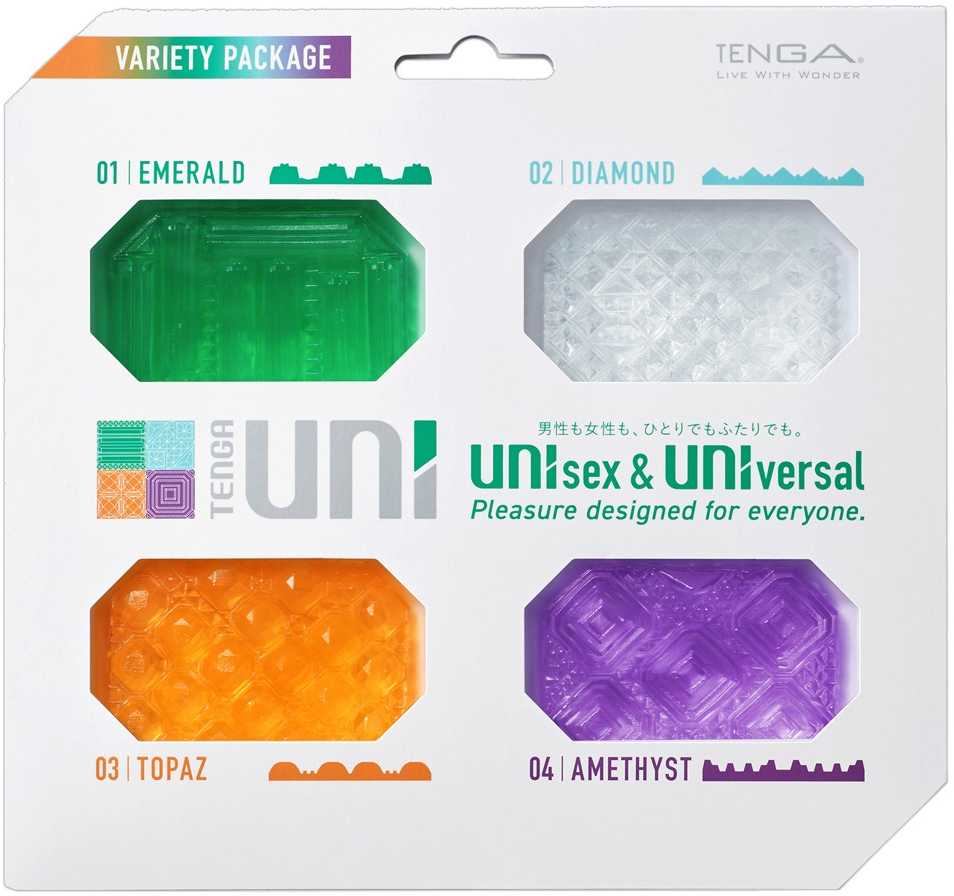 Tenga Pirkite Uni Variety Pack