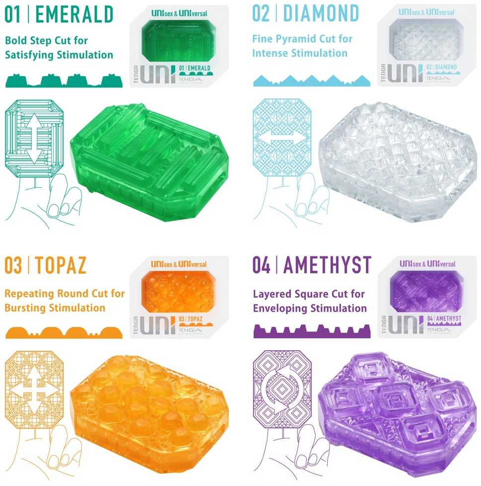 Tenga Pirkite Uni Variety Pack