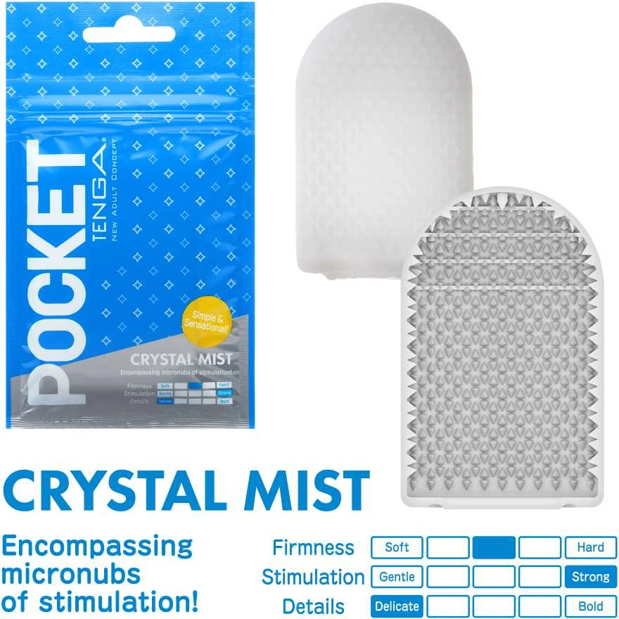 Tenga - Pocket Stroker Crystal Mist