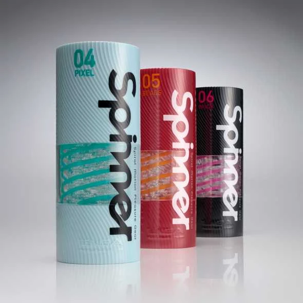 Tenga Spinner Pixel