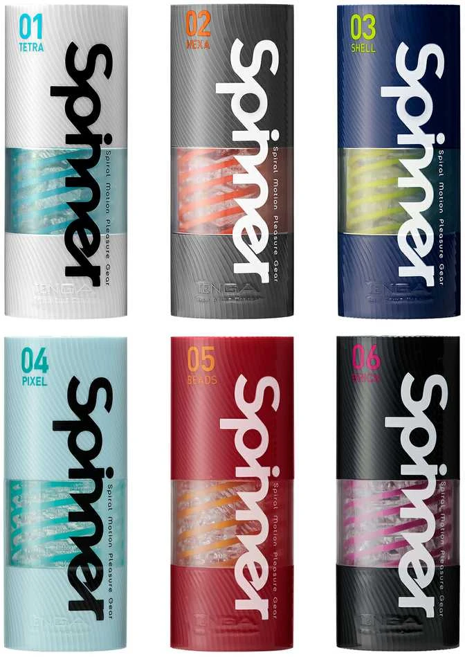Tenga Spinner Pixel