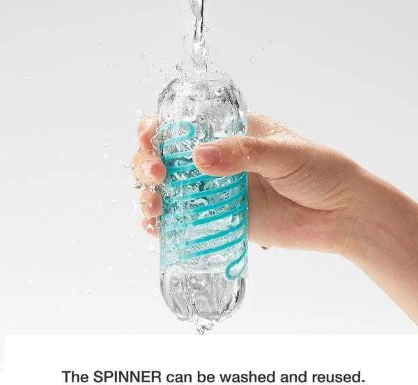 Tenga Spinner Pixel