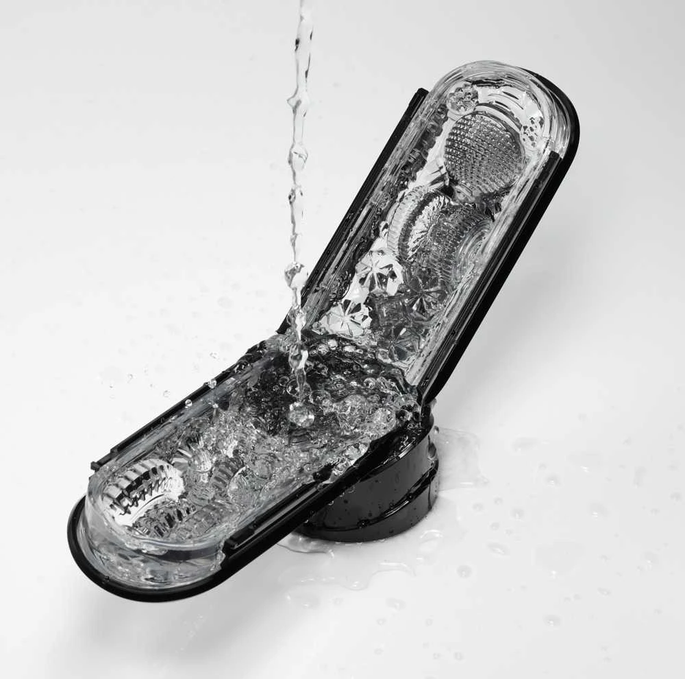 Tenga Zero Gravity Juodas