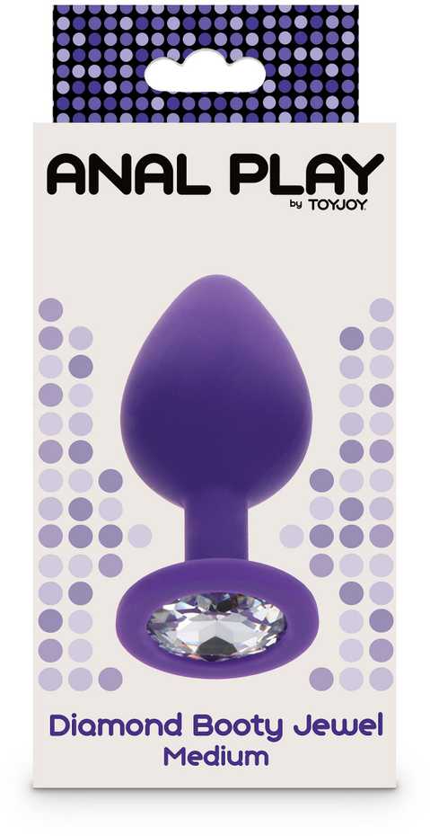 Toyjoy Diamond Booty Jewel Medium _