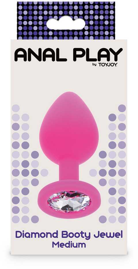 Toyjoy Diamond Booty Jewel Medium _