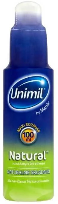 UNIMIL: Natūralus intymus gelis 100ml