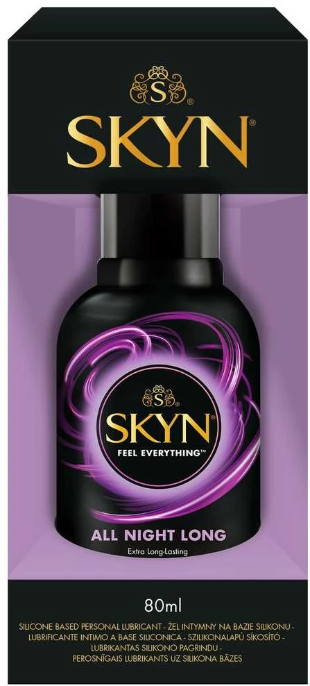Lubrikantas SKYN All Night Long, 80 ml