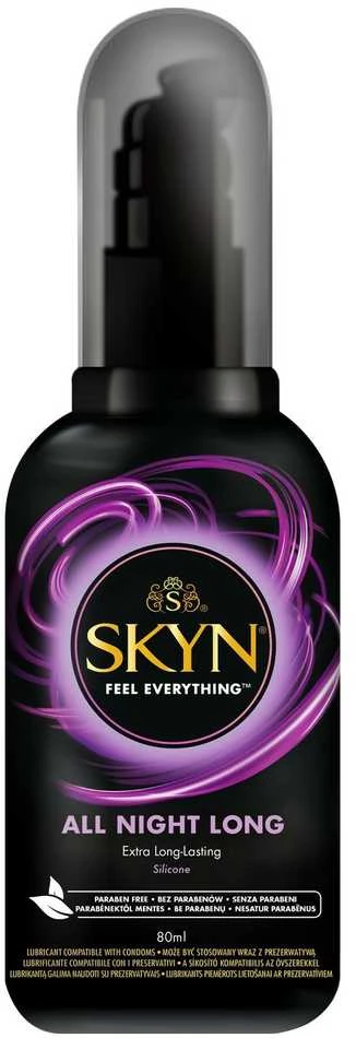 Lubrikantas SKYN All Night Long, 80 ml