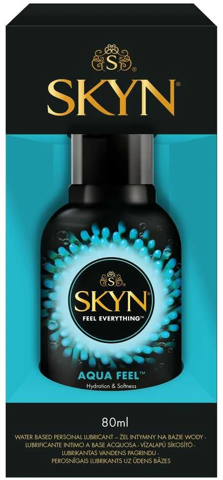 UNIMIL UNIMIL_Skyn Feel Everything Aqua Feel intiminė priemonė su alaviju, 80 ml