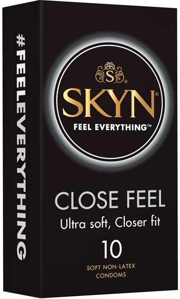 SKYN Close Feel pakuotė, 10 vnt.