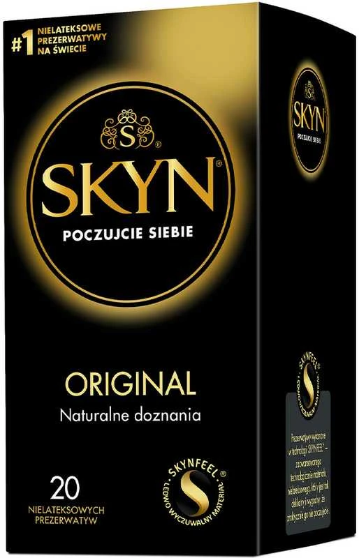 Manix SKYN ORIGINAL 20pcs