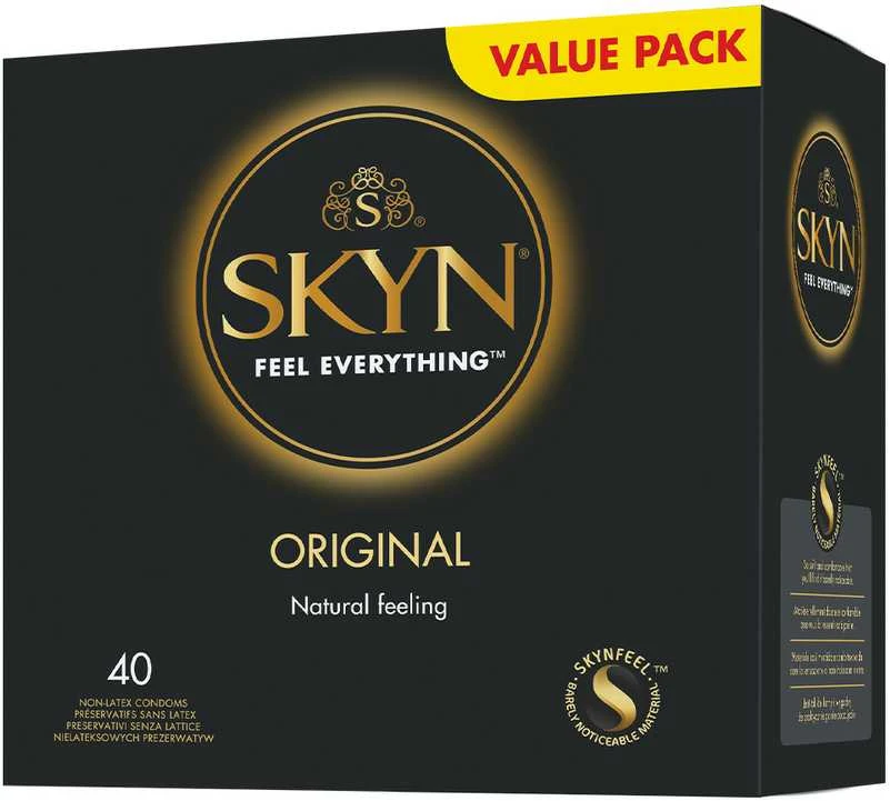 SKYN ORIGINAL 40pcs
